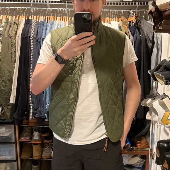 Mens JCrew Vest - Picture 7 of 9